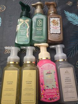 Bath and Bosy Handsoap
