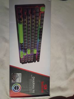 Red dragon DHARMA 98 keyboard wired USBC