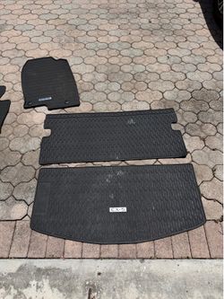 Mazda CX-5 OEM mats 2023
