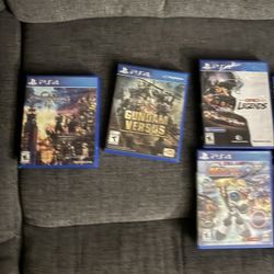 PS4 Games