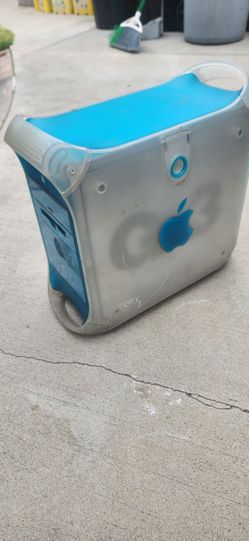 Powermac G3 blue tower