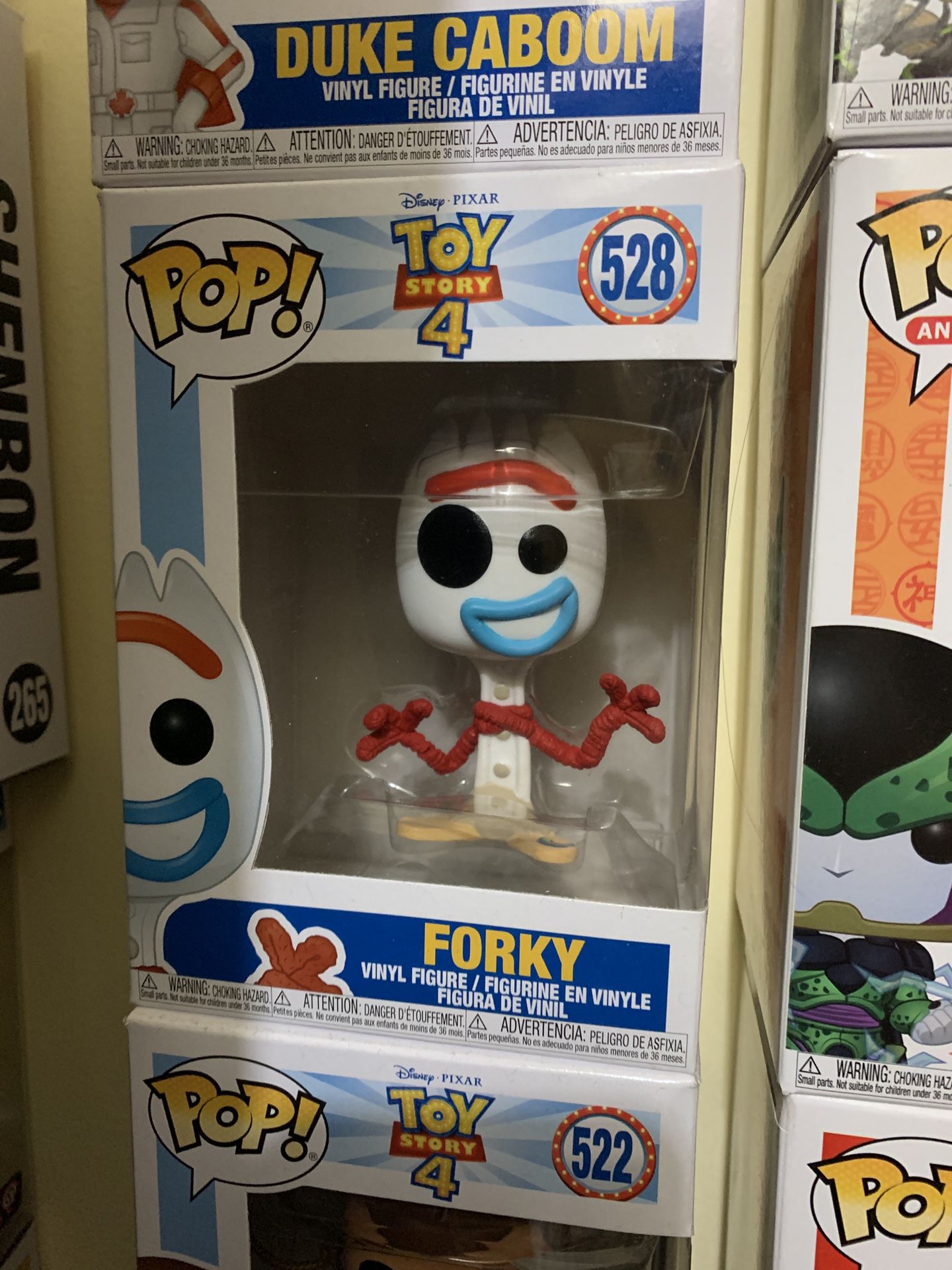 Funko Pop Toy Story 4 Collection 