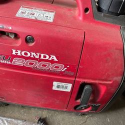 2000 Honda Generator 