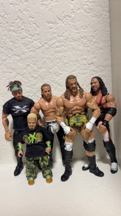 WWE Elite DX