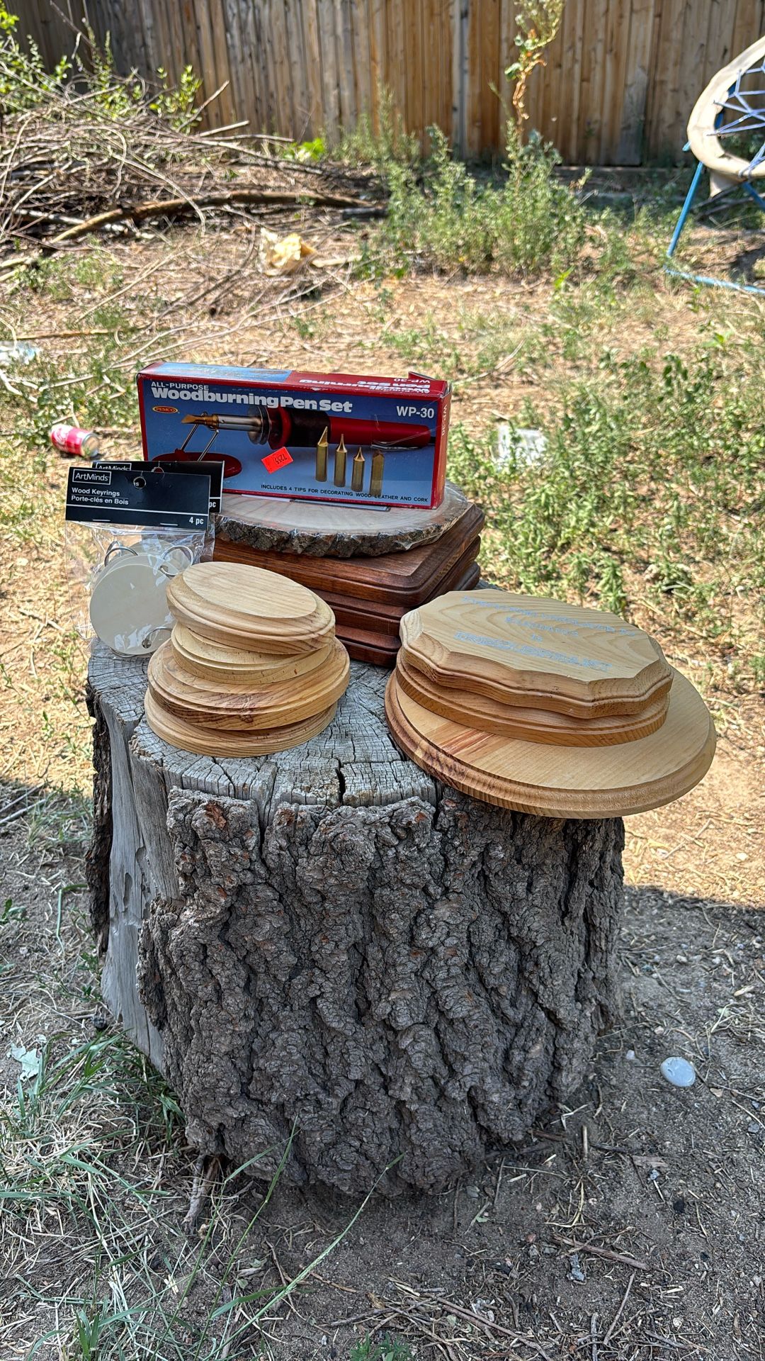 Woodworking Kick-off/Starter Kit