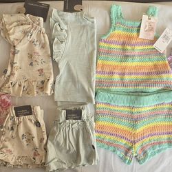 New ! W/T Baby Girl Size 12 Months