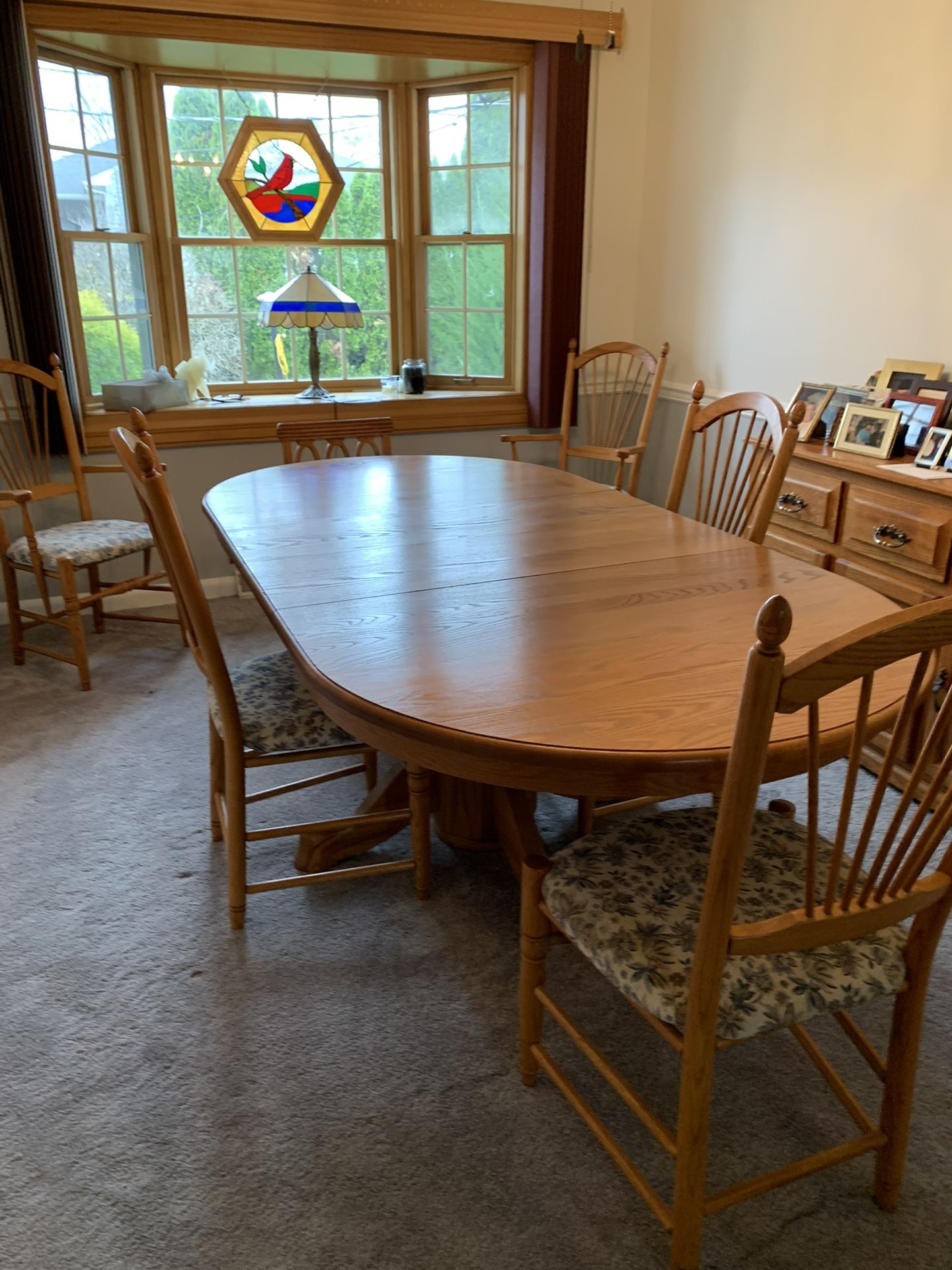 Solid oak Dining Table