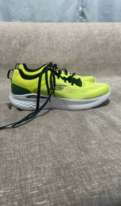 Neon Skechers Ultra soft cushion Size 11