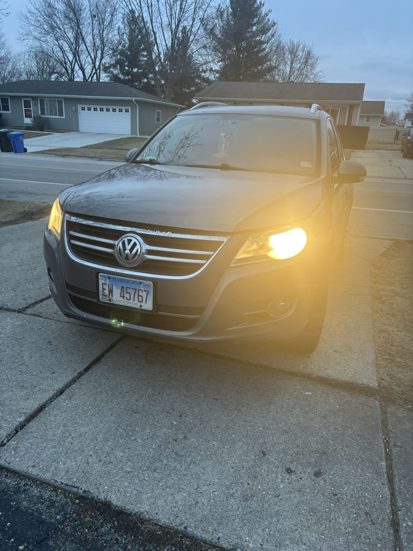 2010 Volkswagen Tiguan