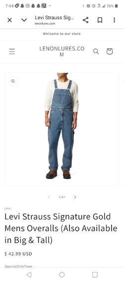 LEVI OVERALLS