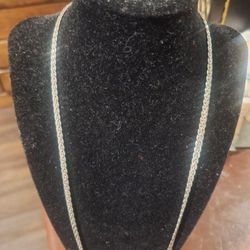 Cadena De Plata  Excelemte Estado 20g.