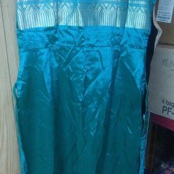 New Vintage No Tags 💯 Silk Tai Dress 🥻 Large