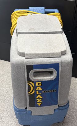 EDIC 2000CX-HR Galaxy 12 Gal. Box Carpet Extractor Adjust. 500 PSI Pump 190"