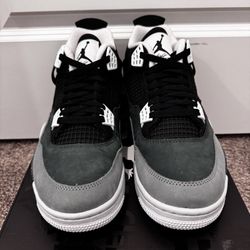 DS Nike Air Jordan Retro 4 Fear Sz 11