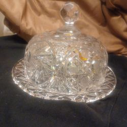 Crystal Cheese Dome