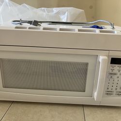 Under Cabinet Microwave 