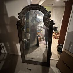 Very Large Mirror Perfect For Above The Fireplace 