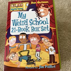 My Weird School 21 Book Collection
