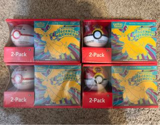 Pokemon TCG Sam’s Club Ascended Heroes ETB Elite Trainer Box w/Pokeball NEW