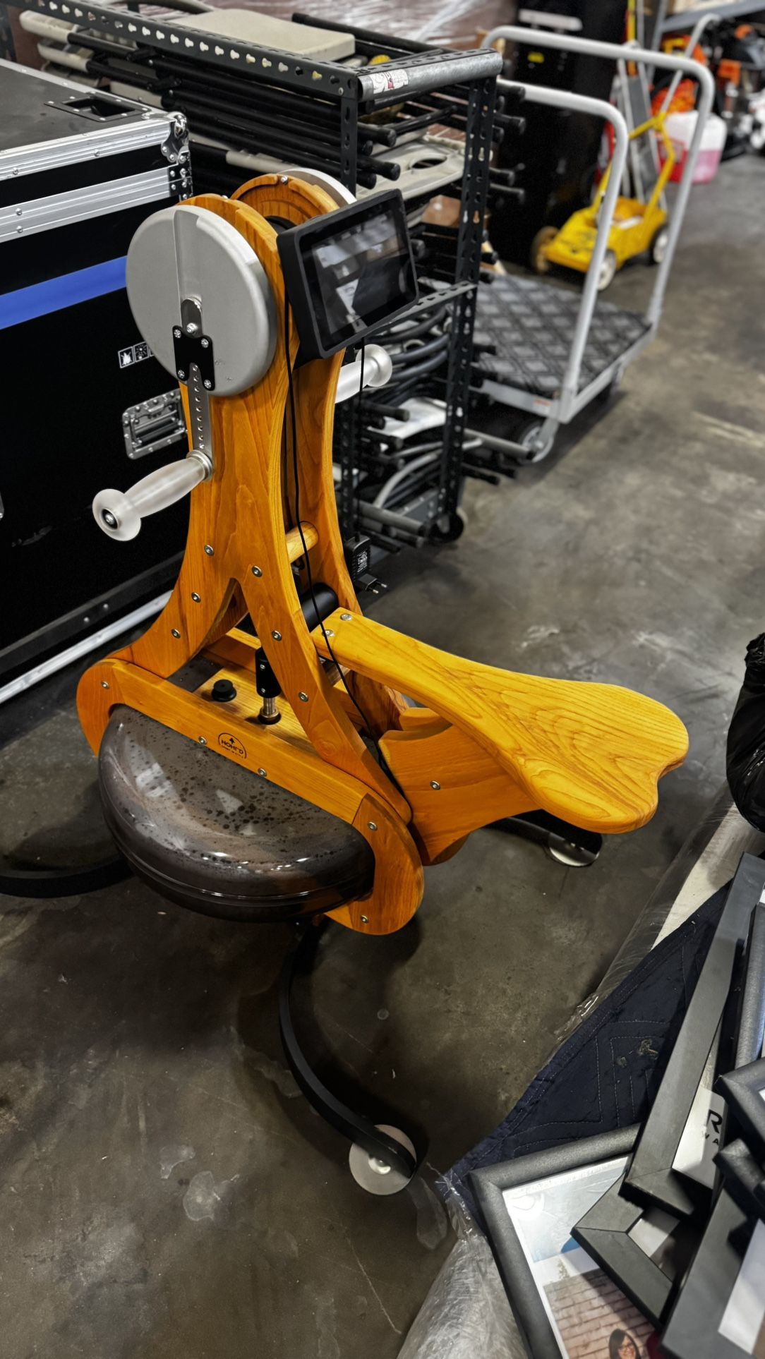NOHrD Water-Grinder Rowing Machine