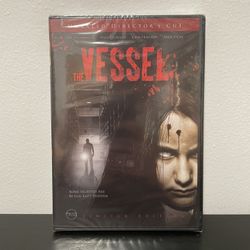The Vessel DVD Unrated Directors Cut NEW SEALED Horror Movie Limited Edition