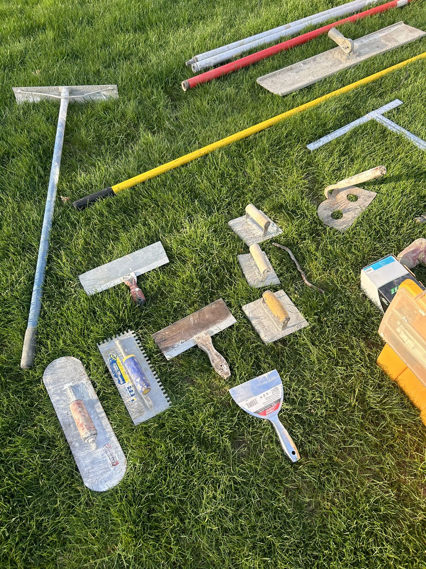 Tools Cement Tools All Sorts Of Tools 