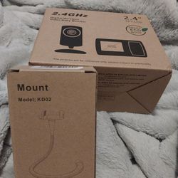 Digital Baby Monitor Wireless With Mount