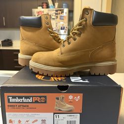 TIMBERLAND PRO BOOTS SIZE 11