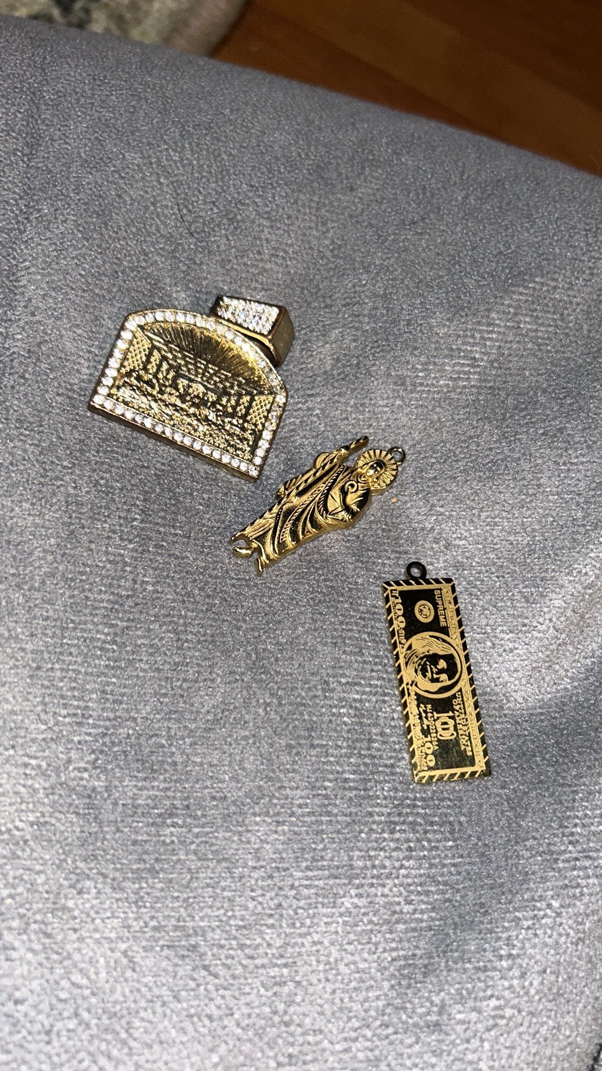 gold plated pendants