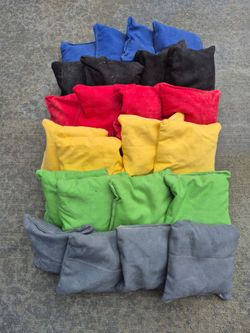 Cornhole Bags, 4 Sets (read description)