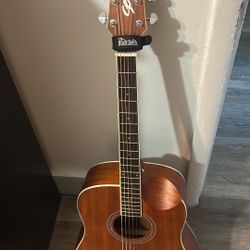 Acoustic Guitar Seizi Mirai