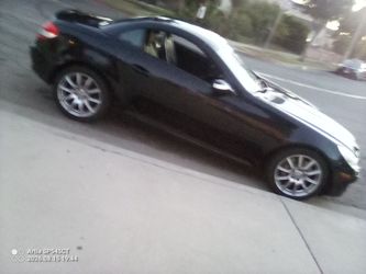 Mercedes Benz SLK 350