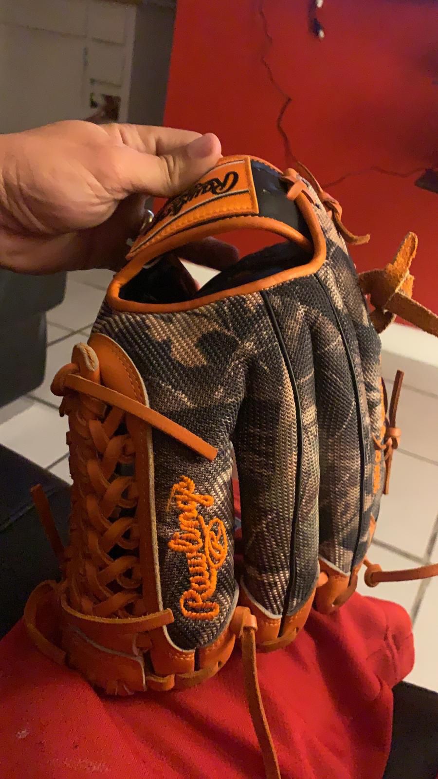 Baseball glove Rawlings