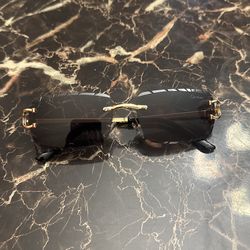 Black And Gold Designer Frames
