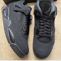 Jordan 4 Retro Black Cat 