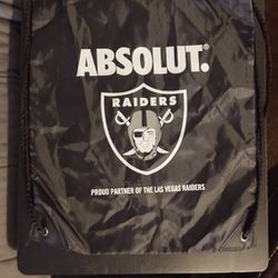 Raiders Superbowl Promo Gym Bag Duffle Bag