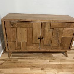 Wooden Credenza Sideboard