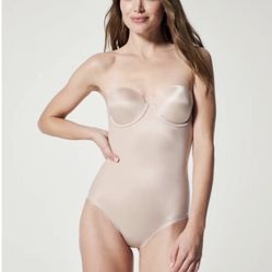 Spanx Strapless Bodysuit 