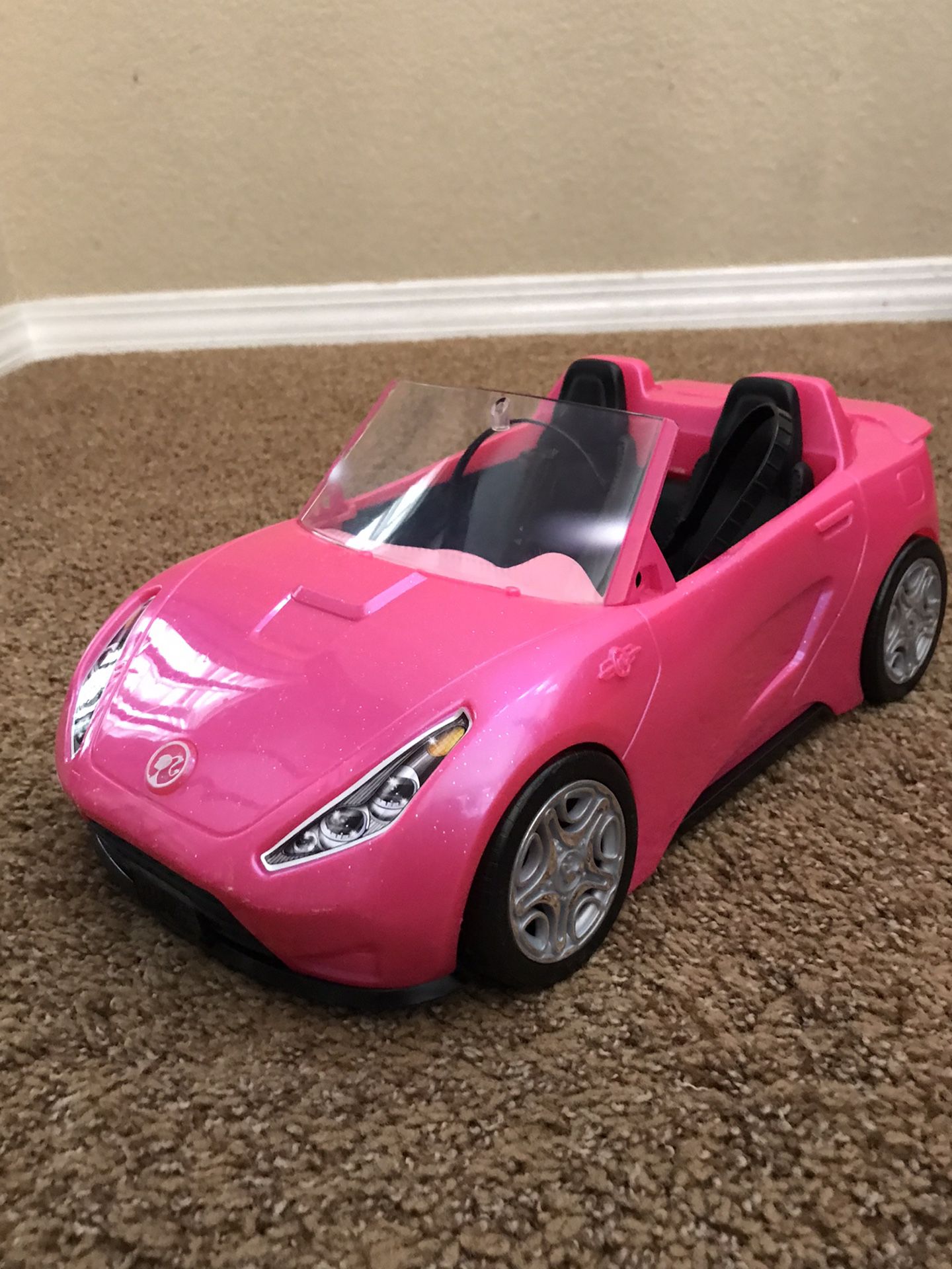 Barbie sized toy car