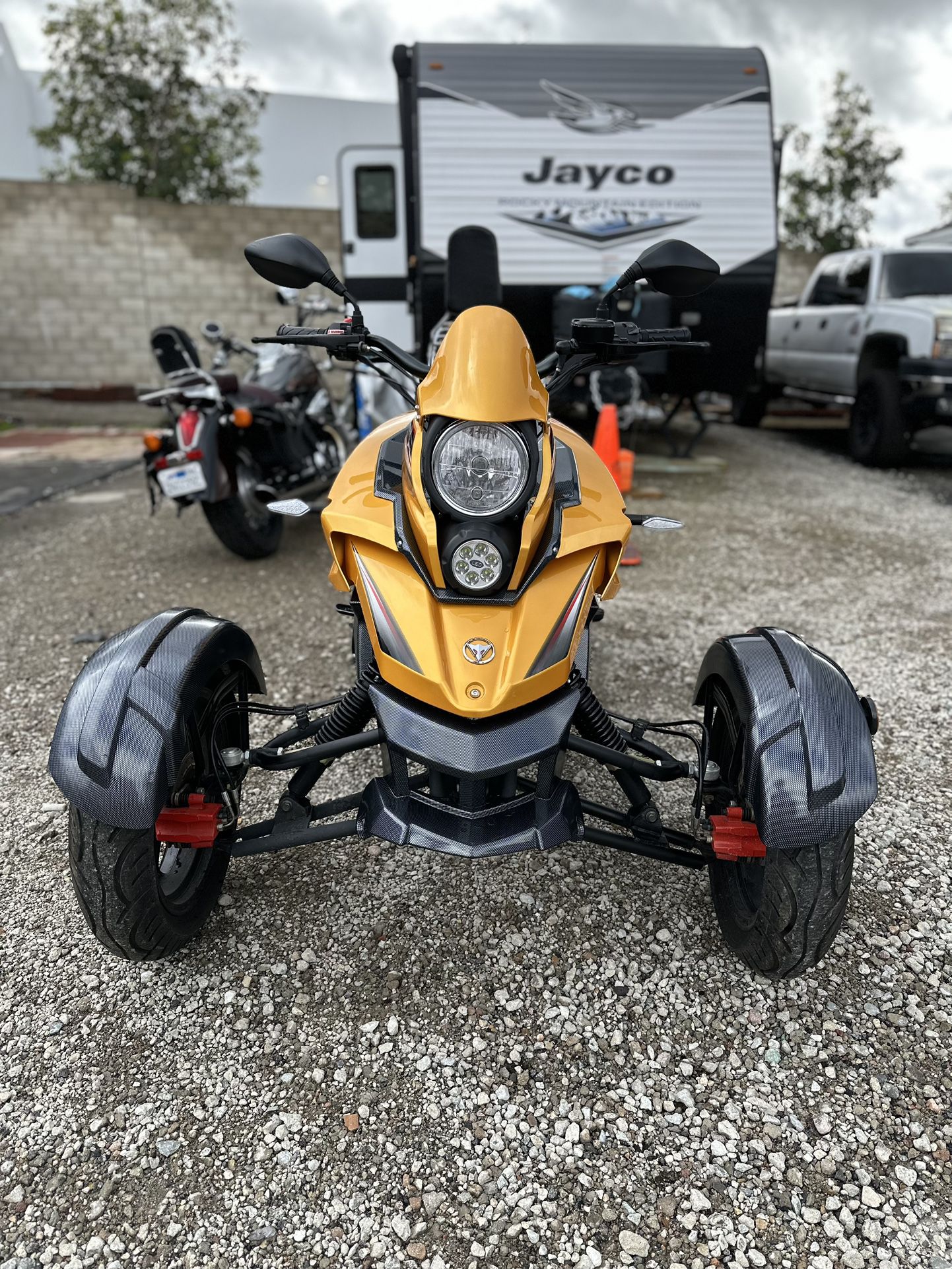 2021 Jasscol 200cc Trike