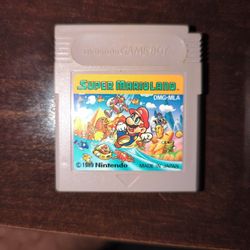 Nintendo Gameboy Super Mario Land 