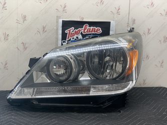 05-07 HONDA ODYSSEY HALOGEN DRIVER HEADLIGHT