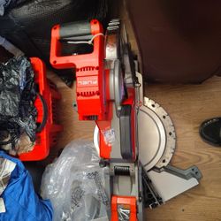 Milwaukee 10"Brushless Miter Saw Brand New 