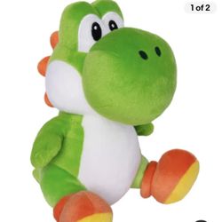 Yoshi Plush 10.5" Hand Puppet - Nintendo World Universal Studios (NEW in bag)