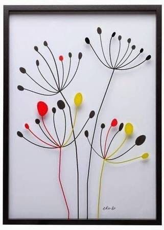 IKEA Olunda Dancing Alliums 3D Print Signed