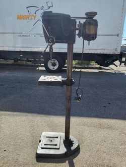 Craftsman Sears King-Seeley Corporation Drill Press Floor Model