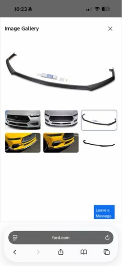 Ford Mustang Front Splitter 24-26
