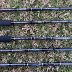 UC United Composites Fishing Rods