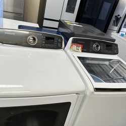 Samsung Washer And Dryer Set 