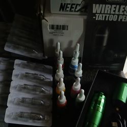 Wormhole Cordless tattoo gun 